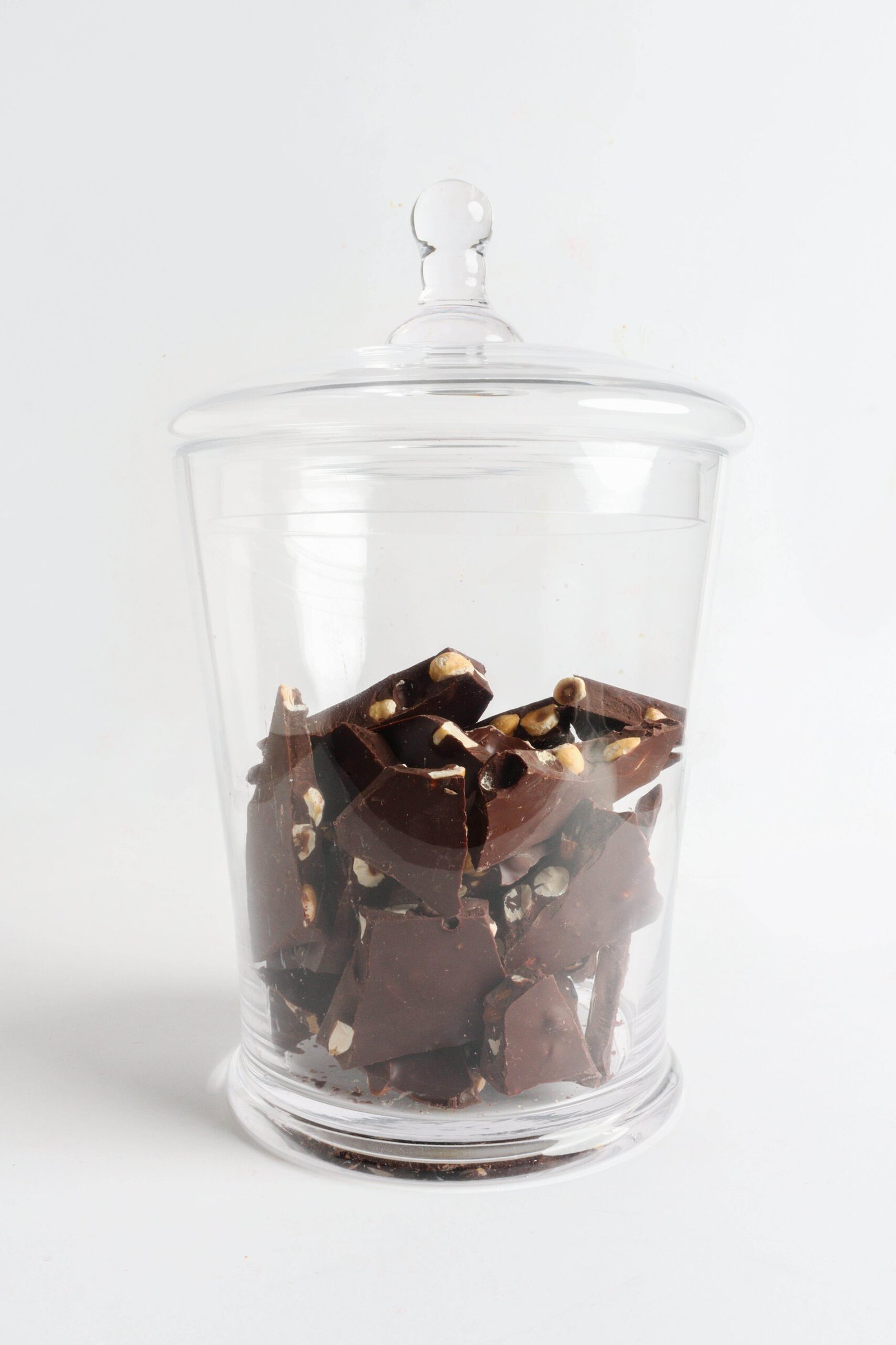 50% Dark Chocolate Bark with nuts
