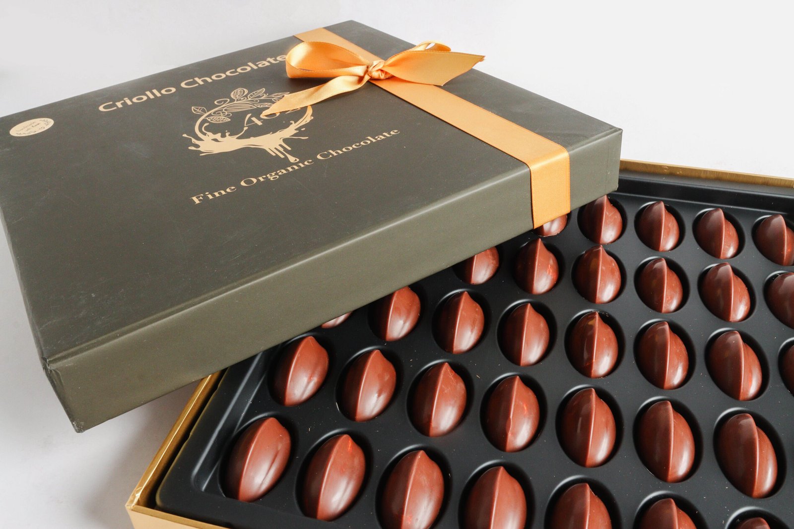 Milk Chocolate Luxury Box with Hazelnut